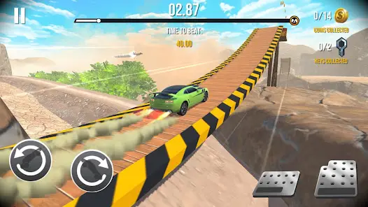 Stunt Car Extreme v1.122 MOD APK (Free Purchase, Upgrade)